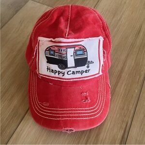 Happy Camper Hat
